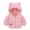 Pink, variant on FDDMis Kids Raincoats Waterproof with Hood Baby Girl Coats 18-24 Months 3t Girls Jacket Christmas Shirt Toddler Boy Newborn Baby Clothes Christmas, Dark Blue 12-18 Months