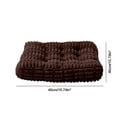 thumbnail image 4 of sruoe Seat Cushion, Indoor Seat Cushions, Seat Pads for Kitchen Chairs, Floor Cushion, Square Washable Breathable Cushions, Seat Pads for Chairs, Home, Dining, Kitchen, 4 of 6
