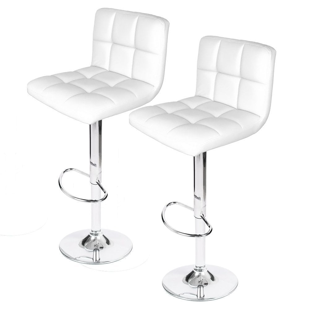 Homall Modern Pu Leather Swivel Adjule Barstools Synthetic Departments