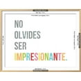 thumbnail image 3 of No Olvides Ser Impresionante, World Culture Framed Art Print Wall Art by Kindred Sol Collective Sold by Art.Com, 3 of 6