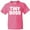 Neon Pink, variant on Tiny Boss Youth T-Shirt