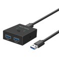 thumbnail image 1 of Type C Hub For U Disk/ PC/laptop 2-port Usb 3.0 Splitter 5gbps Super Portable, 1 of 5