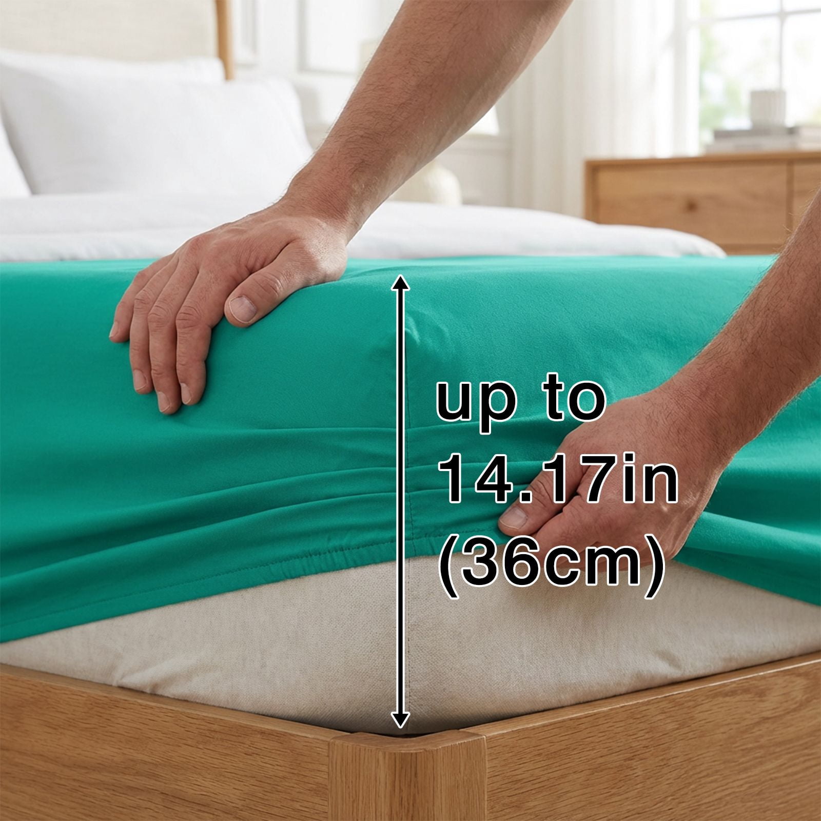 4Pcs Ultra-Soft 85g Sheet and Pillowcase Set, Soft Solid Color, Machine Washable, Suitable For All Seasons, Christmas Comfortable Bedding Set, Available For Single, Double, King, and Queen Beds