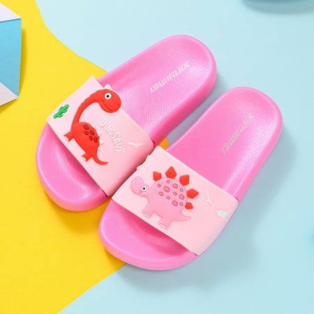 

BTJX Summer Toddler Baby Boys Girls Indoors Cute Cartoon Sandals Slippers Shoes