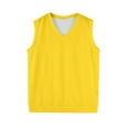 thumbnail image 4 of Zimjoy Mens Sweater Vest Casual V-Neck Knitted Sweater Vest Big and Tall Sleeveless Sweaters for Men Vintage Basic Winter Sweater Vests, Yellow XL, 4 of 6