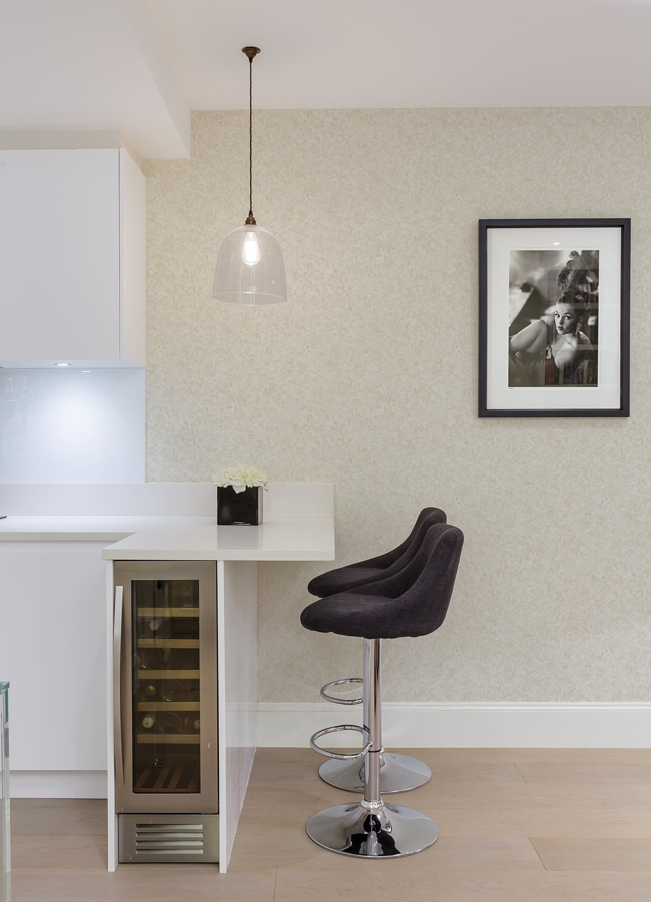 Advantage Hepworth Off White Texture Wallpaper