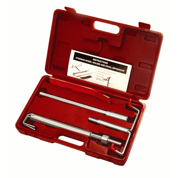 S&G Tool Aid 66400 - Steering Wheel Holder and Pedal Depressor