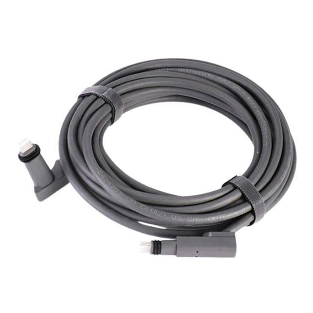 Yinanstore Antenna Cable Replacement Sturdy Weatherproof Grey 24AWG Waterproof Extension Cable for Rectangular V2 Gen 2 Router 30 ft