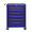 Purple + Steel+4, variant on LIANGKA Mobile Rolling Tool Cabinet 20 Inch 7 Drawer Powder Coated Steel Tool Chest for Auto Repair & Household DIY Purple