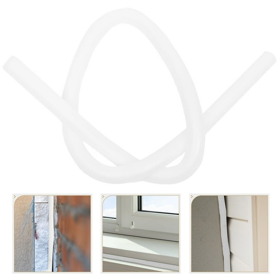 Raindrops White Foam Seal p for Windows and Doors Gap Filler Caulking