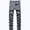 Gray, variant on Jacenvly Men'S Pants Long Straight-Leg Pants Mid Waisted Pocket Plain Work Pants for Men Fashionable Plaid Casual Trousers Slim Formal Cotton Trousers