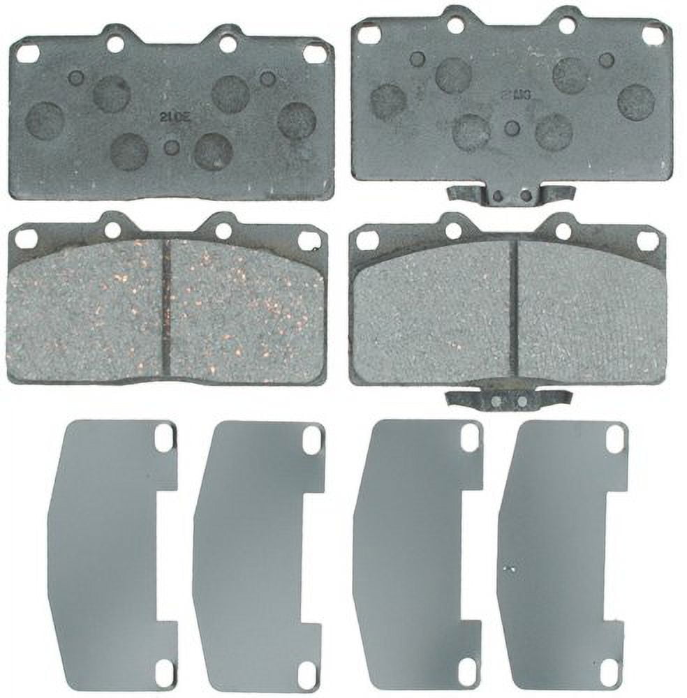 Raybestos PGD531C Professional Grade Ceramic Disc Brake Pad Set Fits select: 1991-1999 MITSUBISHI 3000 GT, 1991-1996 DODGE STEALTH