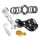 thumbnail image 3 of Kit de conversión de bicicleta de una sola velocidad para reparación de ruedas libres de bicicleta, piezas de aleación de aluminio Plata 16T, 3 of 9