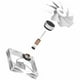 thumbnail image 4 of Ventilador Gamer BALAM RUSH EOLOX GLAZIAR EXG77 120mm Aspas Aerodinámicas PWM 4 pin 2000RPM Blanco BR-942171, 4 of 6