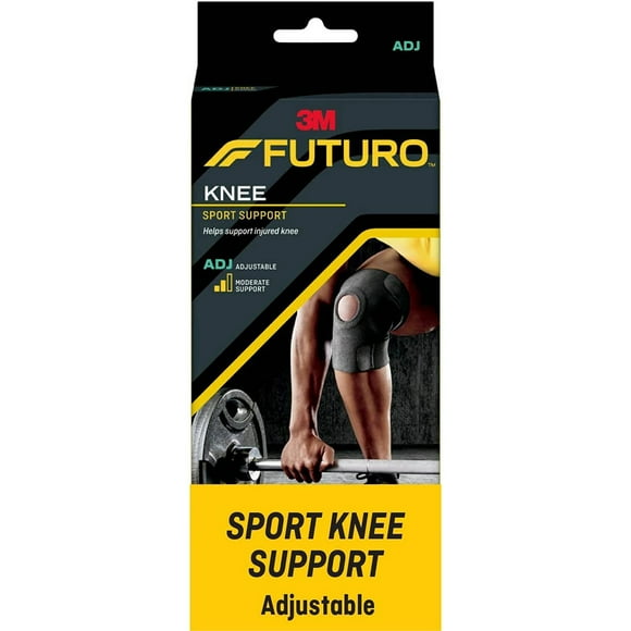 Futuro Knee Sport Support Réglable Modéré, l'unité