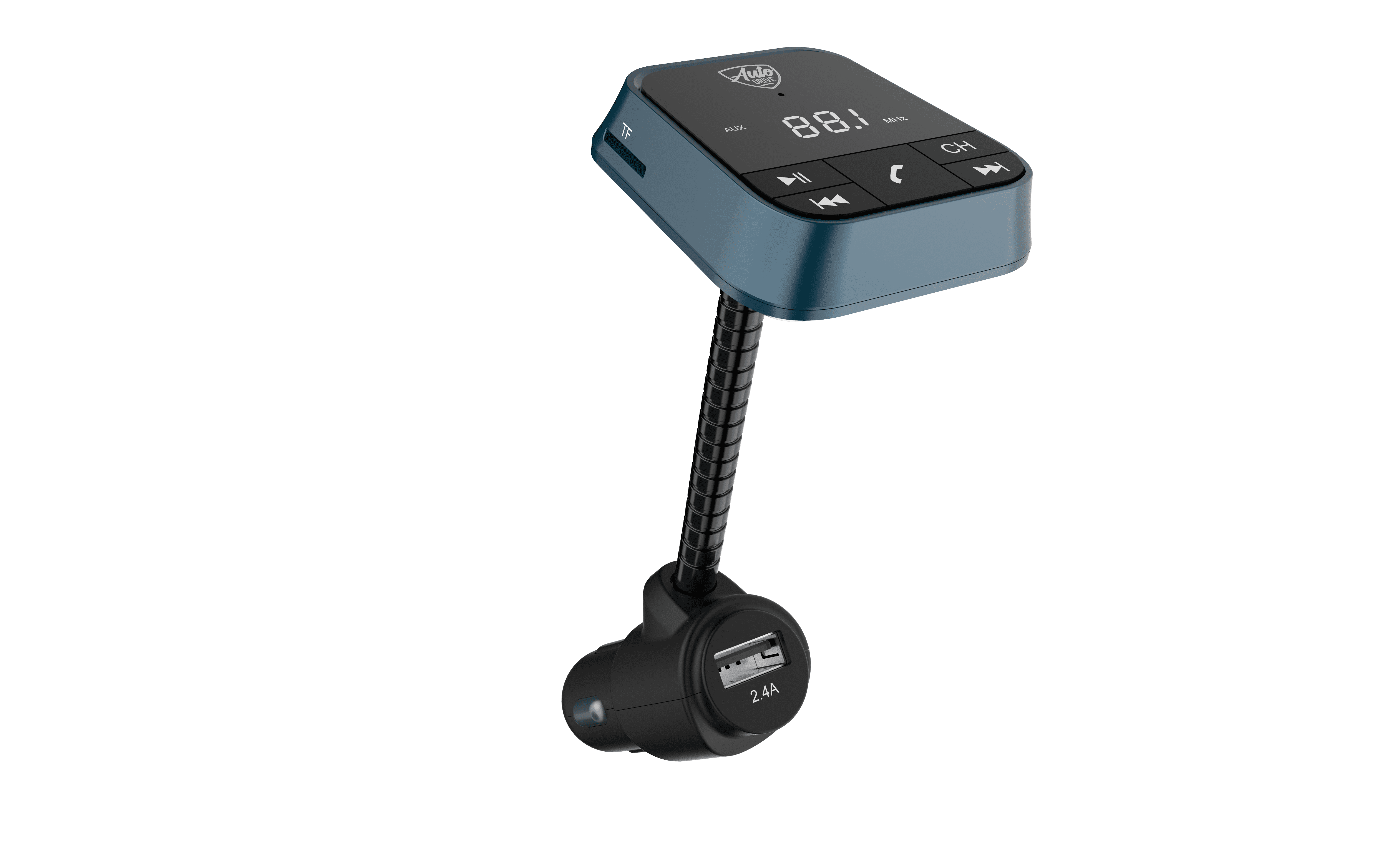 Bluetooth FM Transmitter für Auto - Tendak Bluetooth Autoadapter