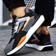 thumbnail image 4 of Tenis Botas de trabajo ligeras PU indestructible para hombre para escalar senderismo (40) naranja Likrtyny Tenis De Mujer Tenis De Hombre, 4 of 8