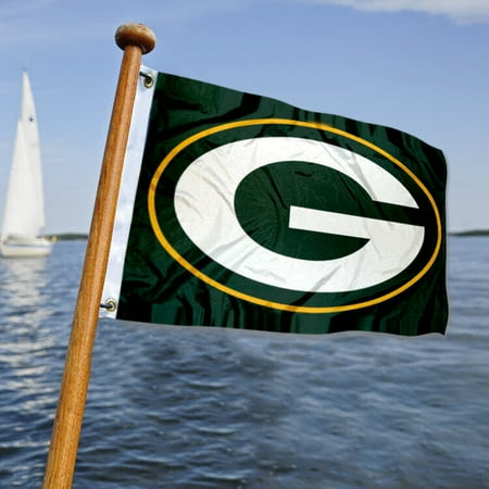 - Green Bay Packers Boat and Nautical Yacht Pennant Flag