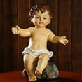 thumbnail image 3 of 10cm Resina Bebé Jesús Muñeca Estatua religiosa Adorno Escultura Decoración artesanal, para , , , salud y niños., 3 of 8