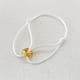 thumbnail image 2 of Pulsera de pareja de tres anillos sin costuras con cuerda roja de oro de la suerte, joyería de moda, regalo del día de San Valentín, 2 of 6