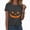 Grey, variant on TOWED22 Funny Halloween T Shirts for Women Graphic Tees Vintage Cute Print Tee Holiday Tops(AG,M)