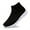 Black White, variant on LASUDRAA Mens High-Top Walking Shoes Comfortable Breathable Casual Shoes