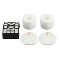 thumbnail image 1 of Lefu Foam & Felt Filter Kit for Shark for Lift-Away Vacuum Cleaner Spare Parts for ZD550 Vacuum Filter Replacement (1 Filter & 2 Foam & 2 Felt Filter ), 1 of 10