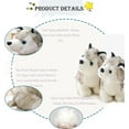 thumbnail image 3 of 9.8" Stuffed Husky Dog Plush,Puppy Stuffed Animal Husky Adorable Gifts for Kids, 3 of 5