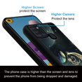 thumbnail image 4 of Daizag Compatible Con Funda Samsung Galaxy A21S Protección Integral A Prueba De Golpes Anti-Arañazos Tpu Fundas Para Hombre Mujer-Dorado Retro Fantasía Luna Estrellada Mariposa, 4 of 5