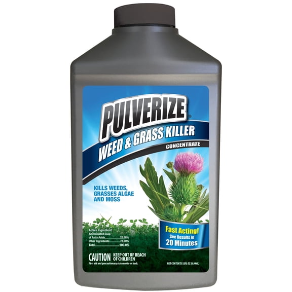 MESSINAS Pulverize Weed and Grass Killer 32 OZ
