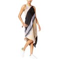 thumbnail image 1 of Vestido sin mangas asimétrico Rachel Roy Azul Mediano, 1 of 1