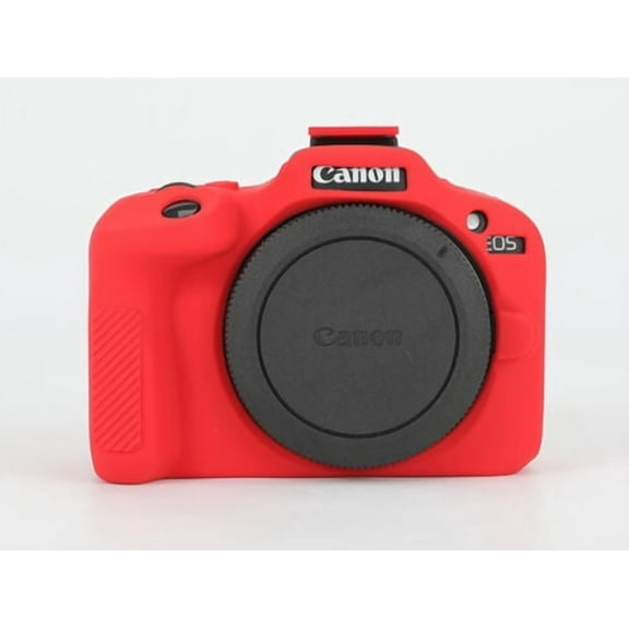 GadgetCom Soft Silicone Protective Case Compatible with Canon EOS R100 - Anti-Scratch Shockproof Full Body Cover