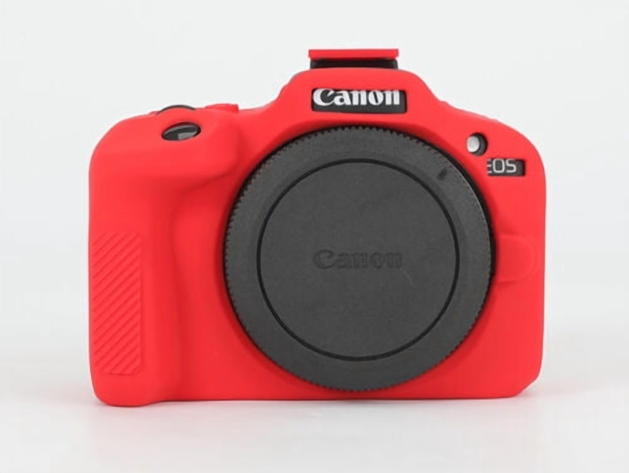 Housse De Protection En Silicone Souple Pour Canon EOS R50 – Anti-rayures Et Meilleure Prise En Main