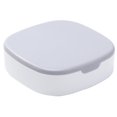 thumbnail image 1 of Portable Jewelry Storage Box Dustproof Jewelry Case with Mirror for Travel and Business Trips, 1 of 4
