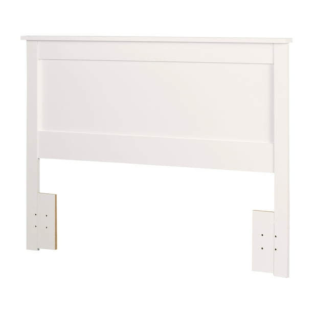 Wall decor decal sticker removable headboard dc052 full size or queen size. south shore vito full queen headboard white