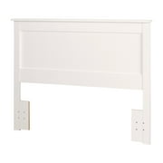 South Shore Vito Full/Queen Headboard, White