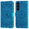 thumbnail image 1 of Funda tipo cartera GANGXUN para Samsung Galaxy S25 FE , diseño girasol, cuero PU, soporte, cierre magnético, tarjetero, 1 of 5