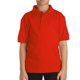 thumbnail image 1 of KS4552 WD BOYS SS PERFORMANCE PIQUE NARANJA L Nave de la gota de Dickies KS4552, 1 of 1