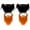 Assorted Color, variant on Eease 4PCS Halloween Christmas Party Fake Beard Cosplay Props Facial Whiskers