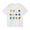 White, variant on Tiijoy Toddler Graphic Tee Planet Print Short Sleeve T Shirt for Boys Girls, Sizes 3-4