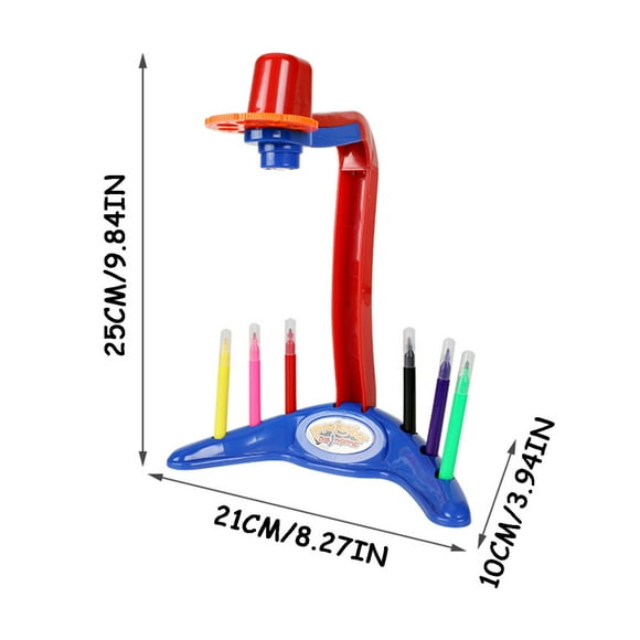 TopLLC Educational Toddler Toys Interactive Kids Toys Children's Multifunctional Projection Painting Machine Painting Toy Enlightenment Science And Education Learning Machine 5ml Toys on Clearance