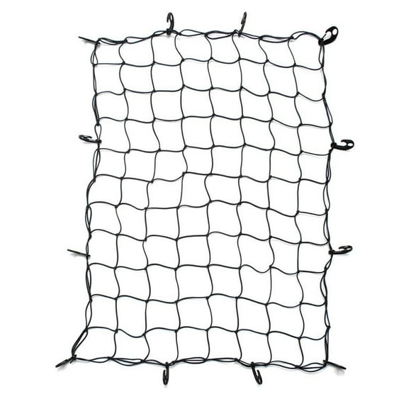 Car Elasticated Bungee Net Car Roof Net Car Roof Luggage Net Elasticated Bungee Net Auto Luggage Carrier Net For SUV