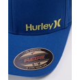 thumbnail image 2 of Hurley Men's Baseball Cap - Corp Stretch Fitted Hat, Size Small-Medium, Team Royal, 2 of 6