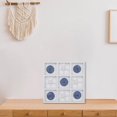 thumbnail image 3 of Polyresin Seashore Tic Tac Toe Wood Board, 3 of 3