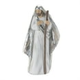 thumbnail image 5 of Melrose Christmas Nativity Figurine Decorations - 6" - White and Silver - Set of 6, 5 of 7