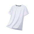 thumbnail image 6 of yillto Men Big and Tall Shirts Quick Dry Lightweight Athletic Running Tshirts Summer Breathable Tees, 6 of 7