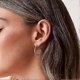 thumbnail image 2 of Round Hoop Earrings------Product code 64190, 2 of 3