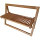 thumbnail image 3 of Banca Plegable De Madera Sólida– Rústico Tratable NATIVO MUEBLES TERRAZA, 3 of 5