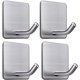 thumbnail image 1 of Ganchos adhesivos para toallas de alta resistencia, se pegan en el soporte para toallas, perchas de pared, ganchos adhesivos impermeables de acero inoxidable para colgar en el baño, cocina,, 1 of 5
