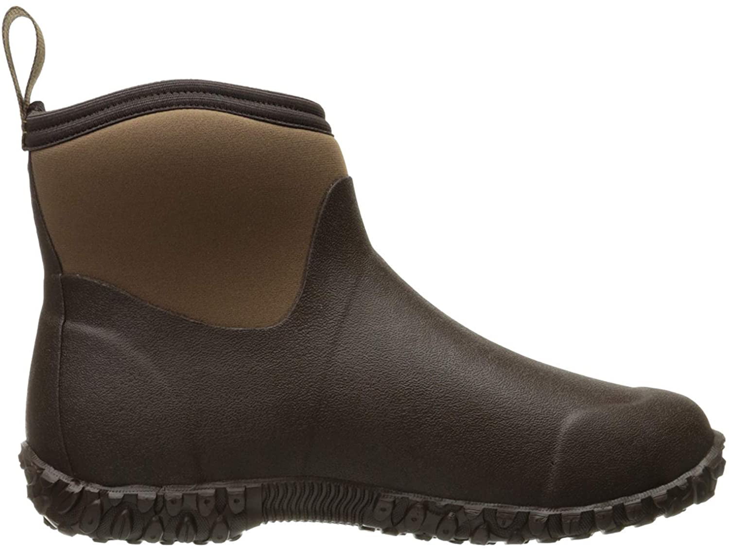 Muckster ll Ankle-Height Men's Rubber Garden Boots Black/Otter 12 M US 